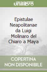 Epistulae Neapolitanae da Luigi Molinaro del Chiaro a Maya libro
