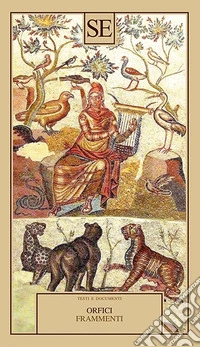Frammenti orfici libro