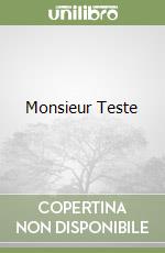 Monsieur Teste libro