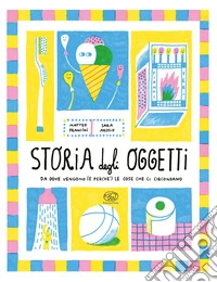 Storia degli oggetti libro