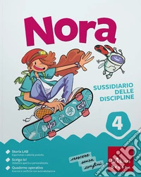 NORA UN SALTO NELLE DISCIPLINE.PACK ANTR + SCIENT CL 4.CON EBOOK E ESP.ONLINE libro