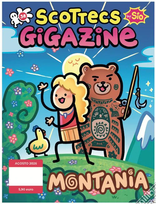 Scottecs Gigazine. Vol. 38: Montania