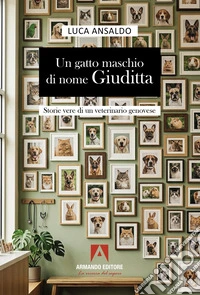 Un gatto maschio di nome Giuditta libro