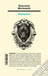 Panterica libro