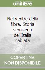 Nel ventre della fibra. Storia semiseria dell'Italia cablata libro
