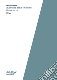 Inventario delle emissioni di gas serra 2024