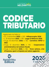 Codice di Diritto Tributario Plus 2026