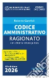Codice amministrativo ragionato 2026 libro