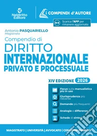 Compendio di diritto internazionale privato e processuale 2026