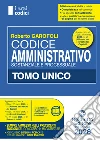 Codice amministrativo 2026 normativo per il concorso in Magistratura. Nuova ediz. libro