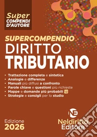 Supercompendio di diritto tributario 2026