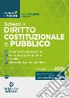 Schemi di diritto costituzionale e pubblico 2026 libro