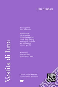 Vestita di luna libro