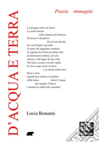 D'acqua e di terra. Poesie immagini libro