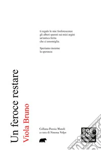 Un feroce restare libro