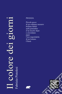 Il colore dei giorni libro