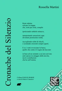 Cronache del silenzio libro