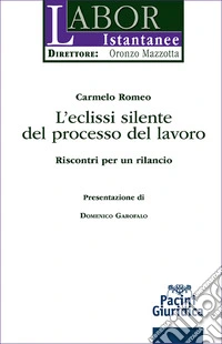 L'eclissi silente del processo del lavoro. Riscontri per un rilancio libro