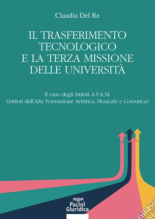Il trasferimento tecnologico e la terza missione delle università. Il caso degli istituti A.F.A.M. (istituti dell'alta formazione artistica, musicale e coreutica)