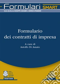 Formulario dei contratti di impresa libro