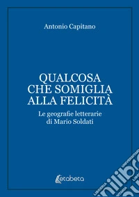 Qualcosa che somiglia alla felicità. Le geografie letterarie di Mario Soldati libro