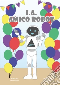 I.A. Amico robot libro