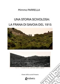Una storia scivolosa: la frana di Savoia del 1915 libro
