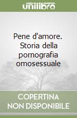Pene d'amore. Storia della pornografia omosessuale libro