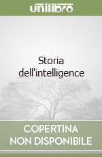 Storia dell'intelligence libro