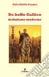 De bello gallico libro