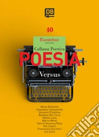 Versus. Collana poetica. Vol. 40 libro