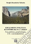 Riflessioni politico economiche sul green tra politica, geostrategia, U.E. e aziendalistica libro di Sabetta Sergio Benedetto
