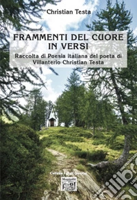 Frammenti del cuore in versi. Raccolta di poesia italiana del poeta di Villanterio Christian Testa libro