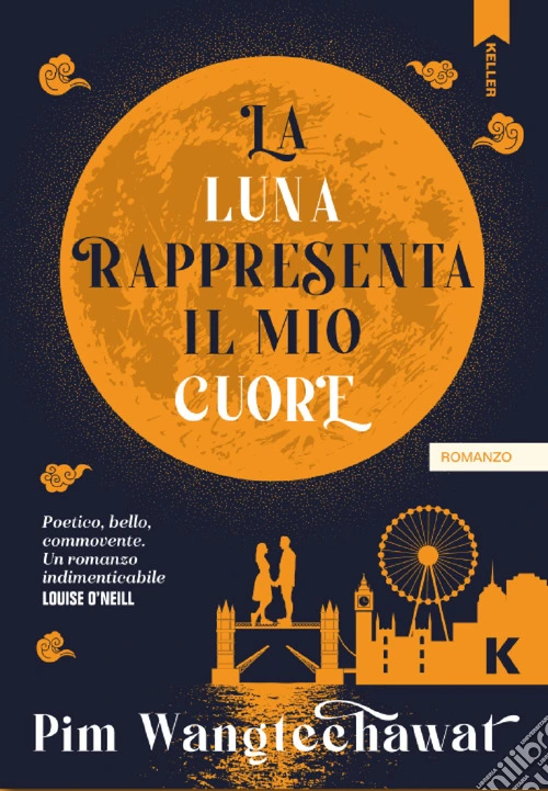 La luna rappresenta il mio cuore