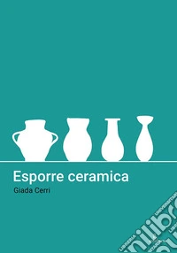 Esporre ceramica libro