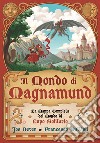 La mappa completa del Mondo di Magnamund. Lupo Solitario libro