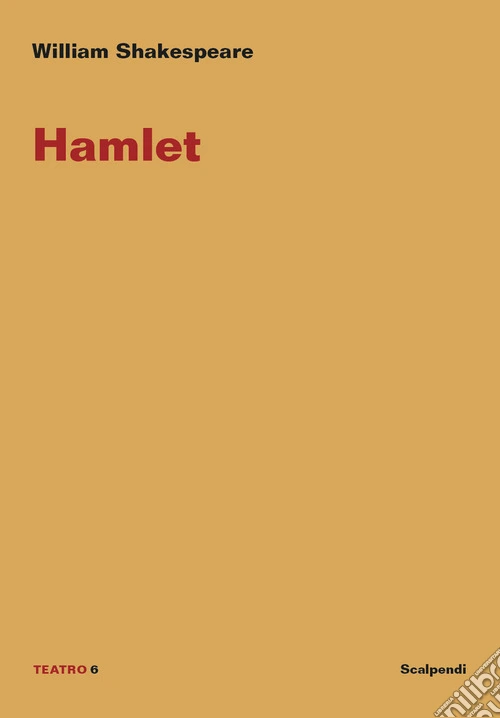 Hamlet. Ediz. italiana