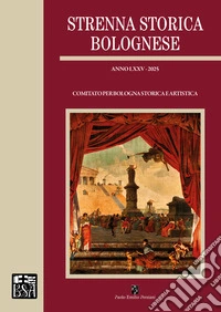 Strenna storica bolognese 2025 libro