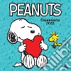 Peanuts. Calendario da parete 2022 libro