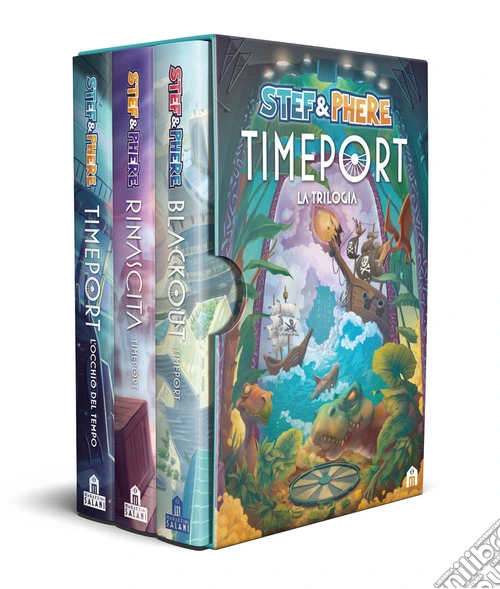 Timeport. La trilogia