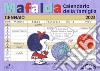 Mafalda. Calendario della famiglia 2023 libro