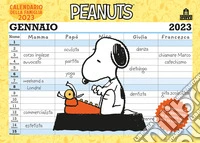 Peanuts. Calendario della famiglia 2023 libro