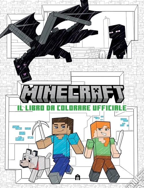 Minecraft. Il libro da colorare ufficiale