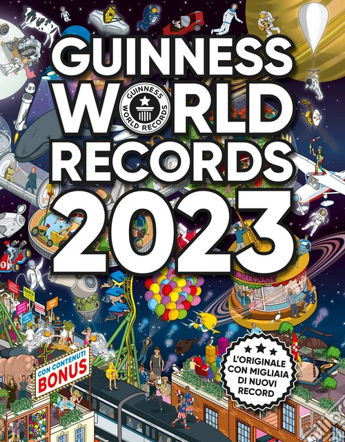 Guinness World Records 2023