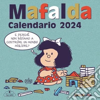 Mafalda. Calendario da parete 2024 libro