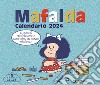 Mafalda. Calendario da tavolo 2024 libro