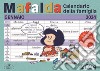 Mafalda. Calendario della famiglia 2024 libro