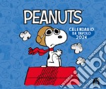 Peanuts. Calendario da tavolo 2024 libro