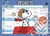 Peanuts. Calendario della famiglia 2024 libro