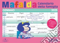 Mafalda. Calendario della famiglia 2025 libro